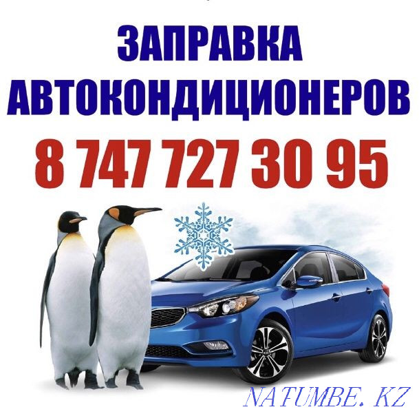 Refueling of car air conditioners Taraz - photo 1