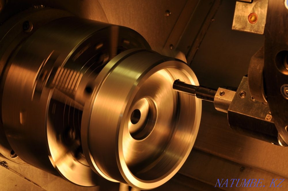 Turner, disc turning, polyurethane silent blocks, studs, bolts Almaty - photo 6