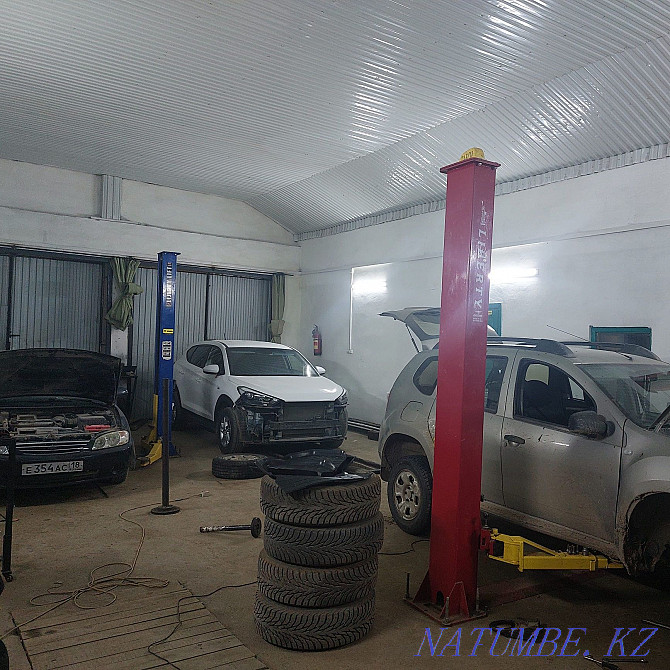 SRT engine oils, filters and spare parts for VAZ! Replacement for free! Aqtobe - photo 1