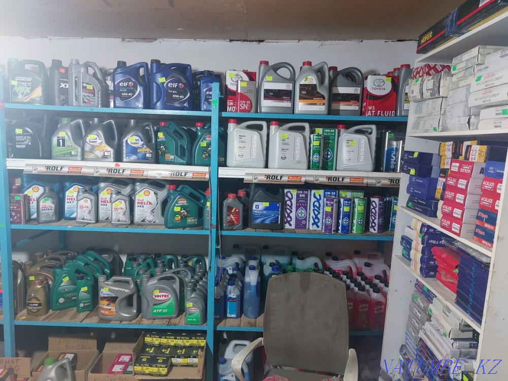СТО моторные масла,фильтра и запчасти на ВАЗ! Замена бесплатно! Актобе - изображение 4
