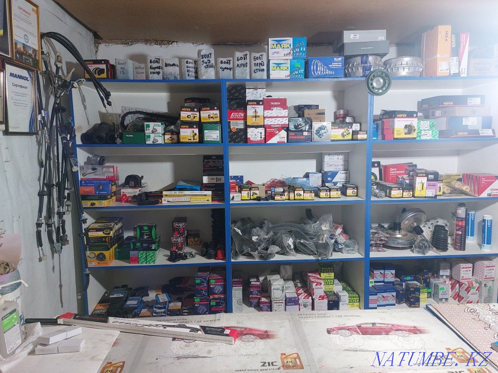 СТО моторные масла,фильтра и запчасти на ВАЗ! Замена бесплатно! Актобе - изображение 3