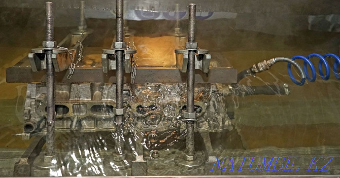 Checking heads \ blocks for microcracks (crimping) Almaty - photo 1