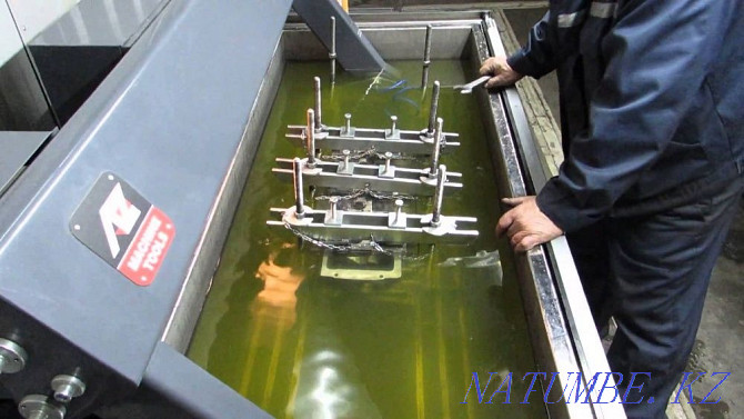Checking heads \ blocks for microcracks (crimping) Almaty - photo 2