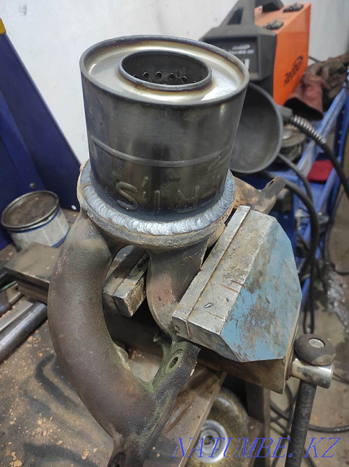 Removing the Catalyst Karagandy - photo 3