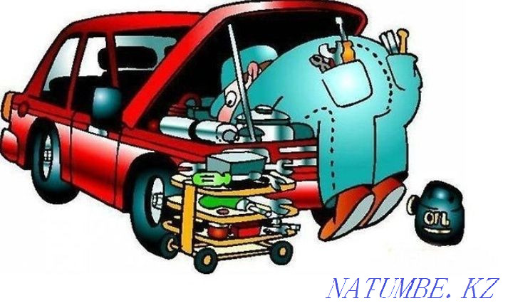 Тәулік бойы жолда шағын мерзімді автокөлік жөндеу.  Алматы - изображение 2