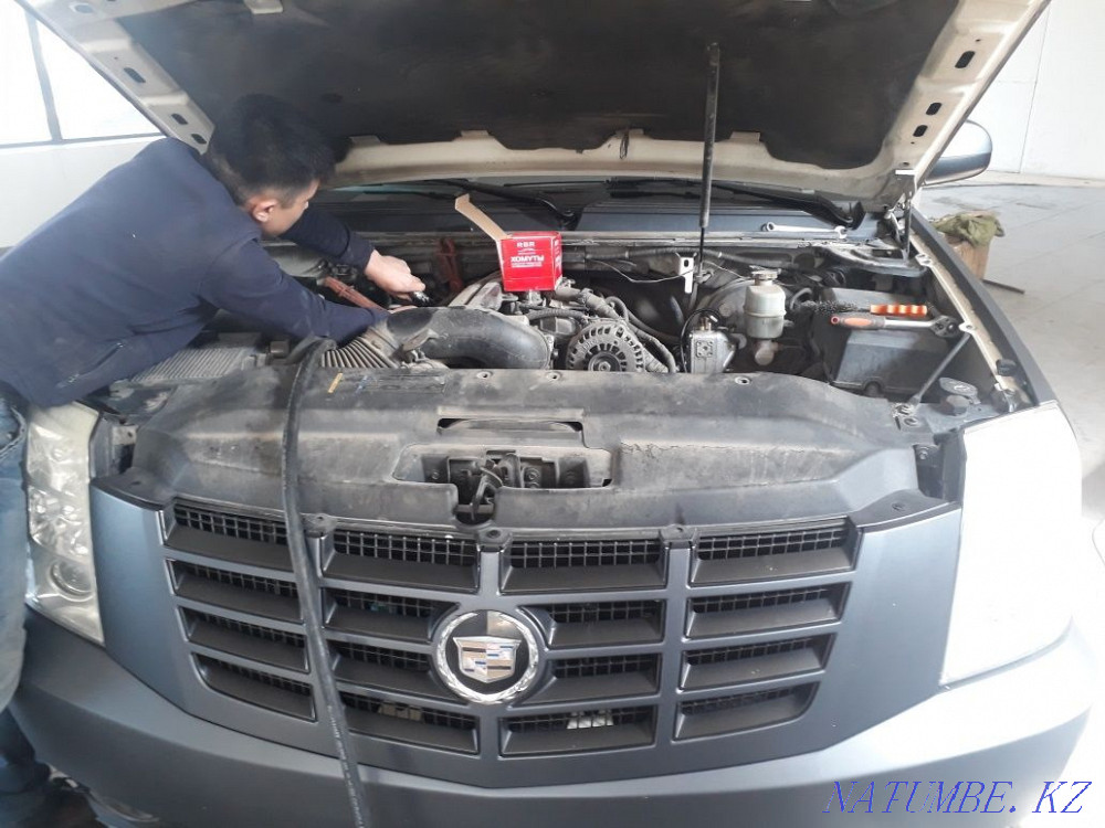 Установка газ (ГБО) на Авто рассрочка и ремонт ГБО Шымкент - изображение 3