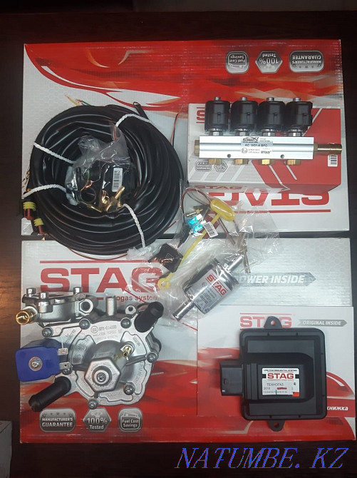 Установка газ (ГБО) на Авто рассрочка и ремонт ГБО Шымкент - изображение 1