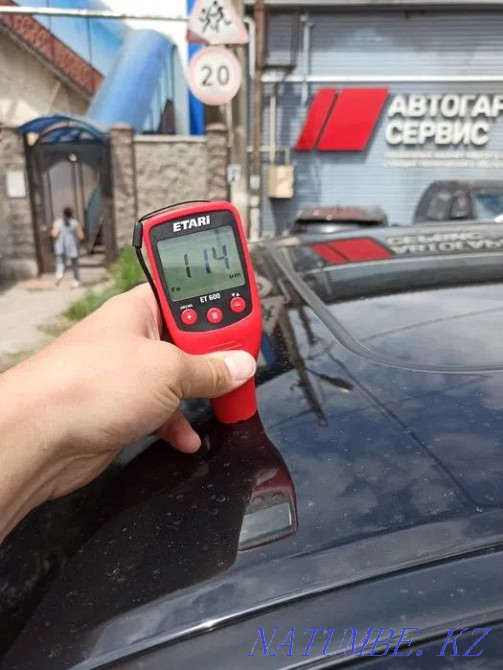 вагонды қалыңдық өлшегішпен тексеру, автотаңдау, машинаны тексеру  Қостанай  - изображение 4