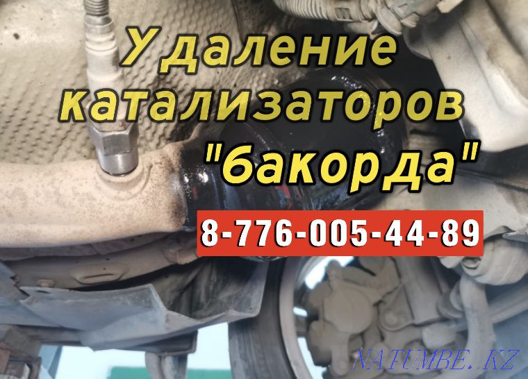 Катализаторларды жою. Катализатор. Катализаторларды қабылдау  Алматы - изображение 1