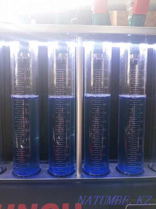 промывка чистка и проверка форсунок на стенде, фирменные жидкости Петропавловск - изображение 5