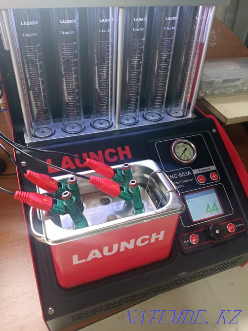 промывка чистка и проверка форсунок на стенде, фирменные жидкости Петропавловск - изображение 4