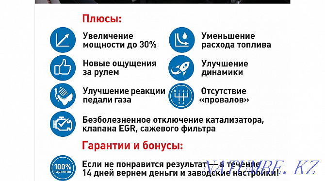 чип тюнинг удаление катализатора Евро2 Kia Hyundai Toyota Lexus Петропавловск - изображение 4