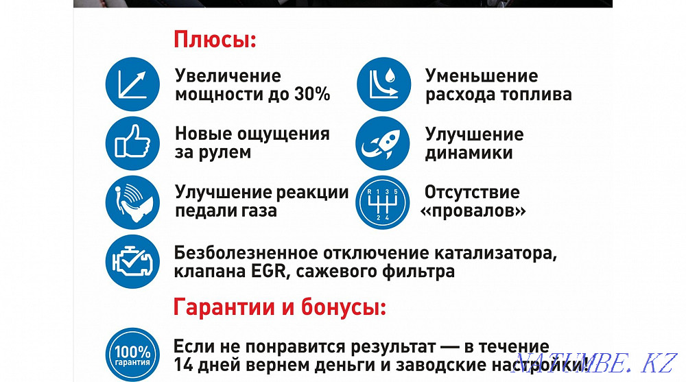 chip tuning removing catalytic converter Euro2 Kia Hyundai Toyota Lexus Petropavlovsk - photo 4