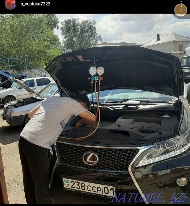 Заправка АВТОкондиционеров и Спецтехники Семей - изображение 1