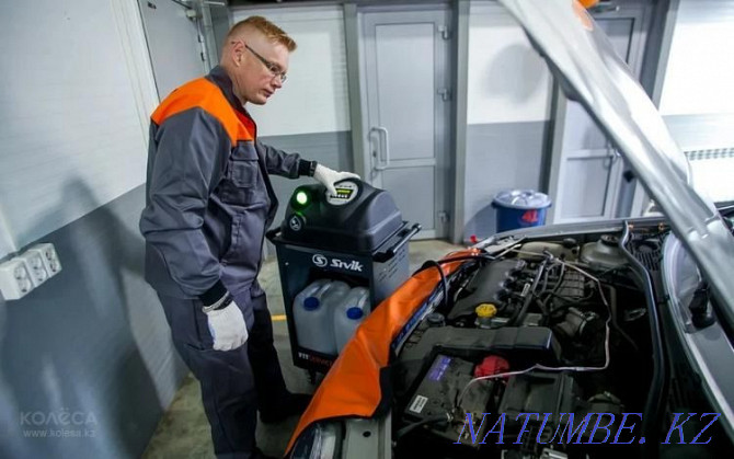 Hardware replacement of antifreeze Astana - photo 1
