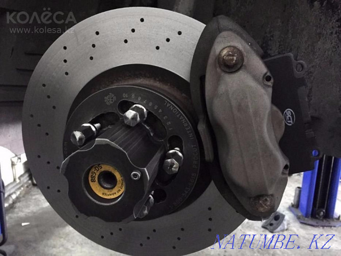 Muffler Groove Brake Discs Shymkent - photo 1