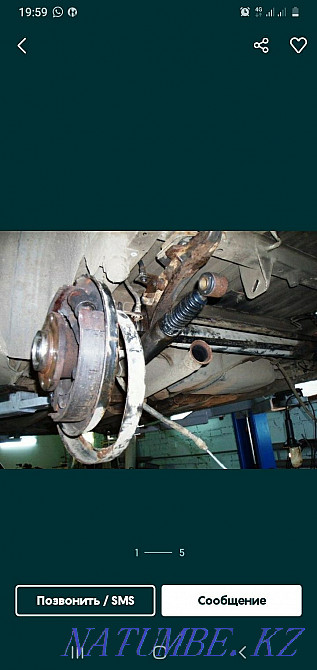 Ходовка жөндеу, алдыңғы себетті ауыстыру  Ақтөбе  - изображение 2