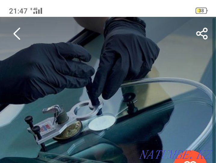 Реставрация лобовых автостекл Каскелен - изображение 6