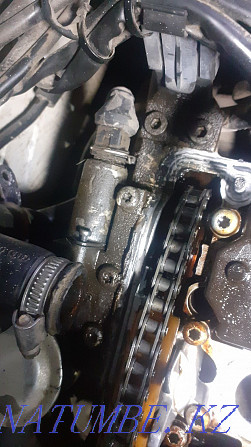 Timing belt replacement pump rollers. Compressor check valve adjustment Aqtobe - photo 1