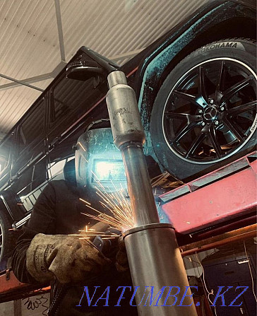 Katik Uka exhaust systems repair service №1. Catalyst repair Ust-Kamenogorsk - photo 2