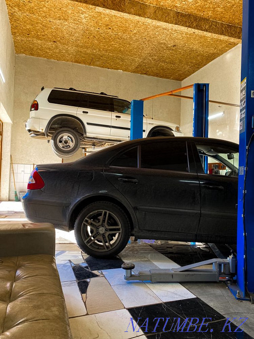 Katik Uka exhaust systems repair service №1. Catalyst repair Ust-Kamenogorsk - photo 3