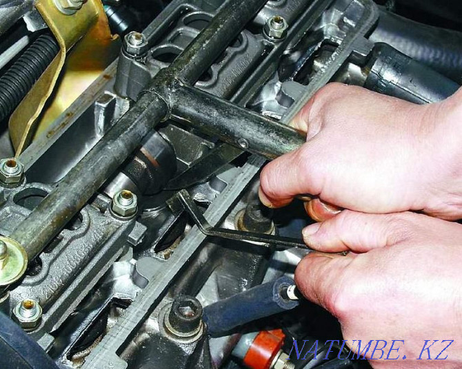 VAZ valve adjustment Astana - photo 2