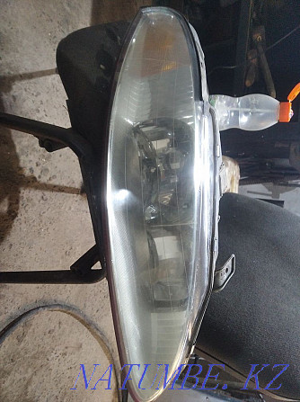 Polishing of headlights without removal. Refueling car air conditioner Ust-Kamenogorsk - photo 2