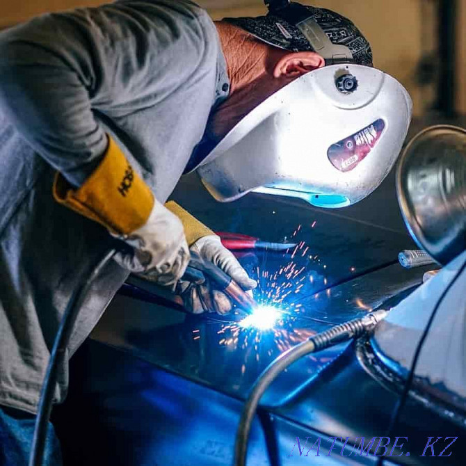 Welding. Welding work on the body and exhaust systems. Kostanay - photo 1