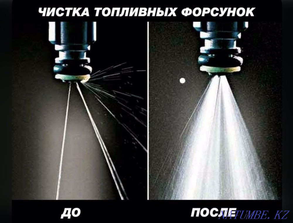 Автоэлектрик чистка форсунок и диагностика, промывка форсунок Астана - изображение 6