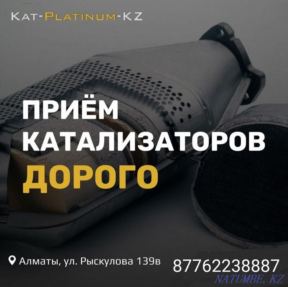 Удаление катализатора Алматы - изображение 1