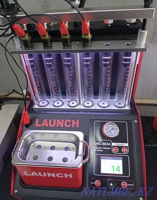 Flushing cleaning nozzles at the stand!!! Semey - photo 2