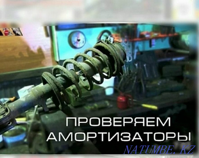 Bleeding shock absorbers 3500 Astana - photo 6