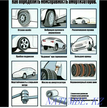 Bleeding shock absorbers 3500 Astana - photo 5