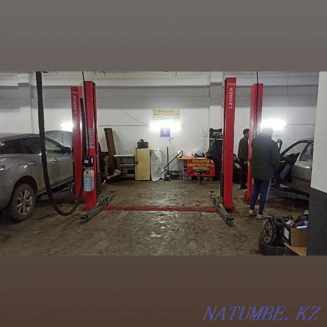 Bleeding shock absorbers 3500 Astana - photo 7