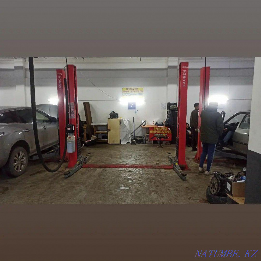 Прокачка амортизаторов 3500 Астана - изображение 7