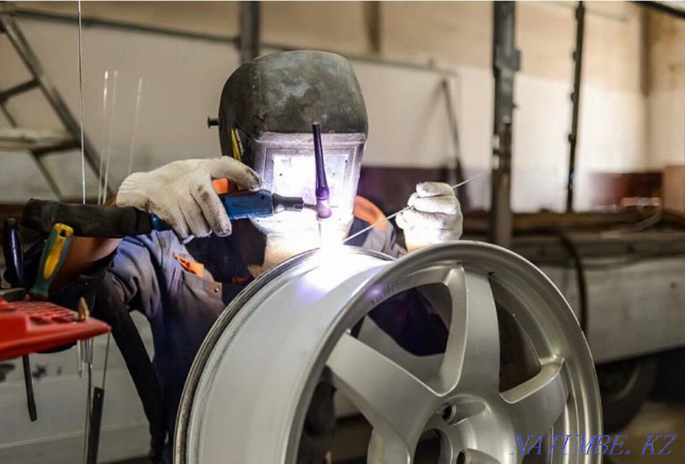 Шиномонтаж прокат дисков Астана - изображение 3