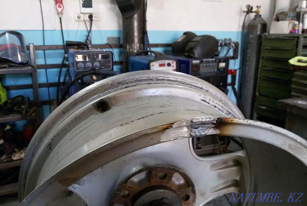 Шиномонтаж прокат дисков Астана - изображение 2