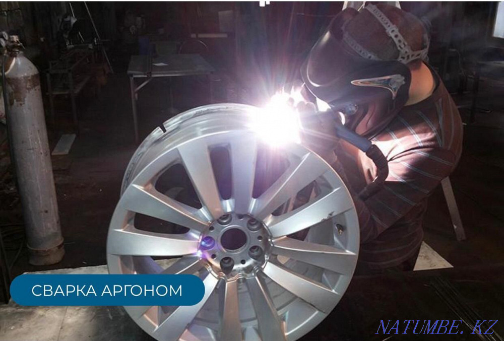 Шиномонтаж прокат дисков Астана - изображение 5