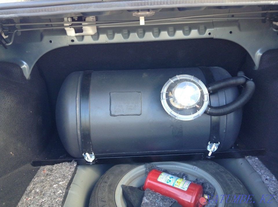 Installing HBO Gas on a car Нуркен - photo 3