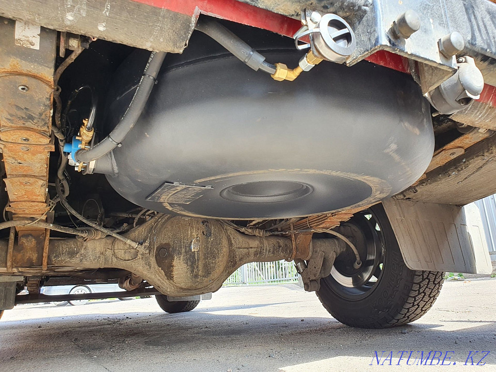 Installing HBO Gas on a car Нуркен - photo 2