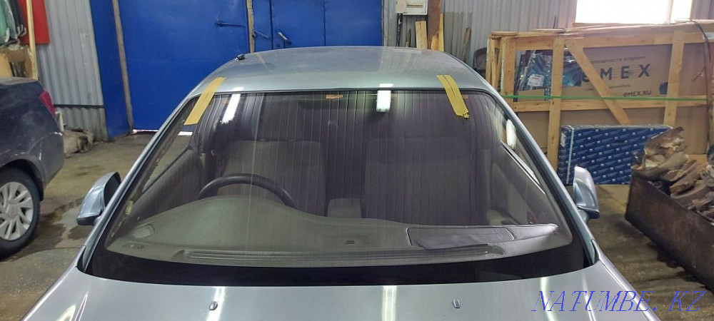 Auto glass installation. Petropavlovsk - photo 5
