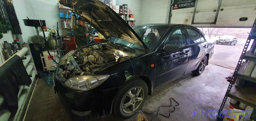 Саңылауларды шаю, дроссель клапанын тазалау автоэлектрик диагностикасы  Қарағанды - изображение 4