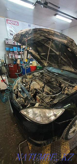 Саңылауларды шаю, дроссель клапанын тазалау автоэлектрик диагностикасы  Қарағанды - изображение 5
