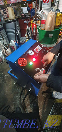 Hardware washing of car ovens without removal, hardware replacement of antifreeze Karagandy - photo 1