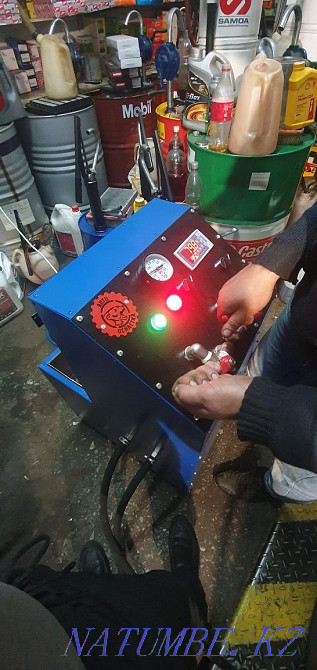 Автокөлік пештерін алып тастамай аппараттық жуу, антифризді аппараттық ауыстыру  Қарағанды - изображение 1