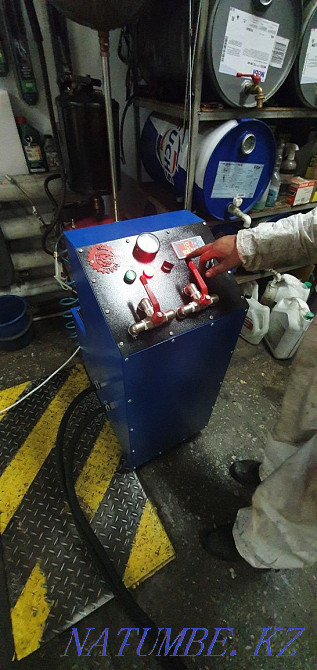 Автокөлік пештерін алып тастамай аппараттық жуу, антифризді аппараттық ауыстыру  Қарағанды - изображение 7