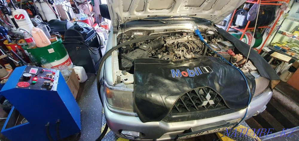 Автокөлік пештерін алып тастамай аппараттық жуу, антифризді аппараттық ауыстыру  Қарағанды - изображение 5