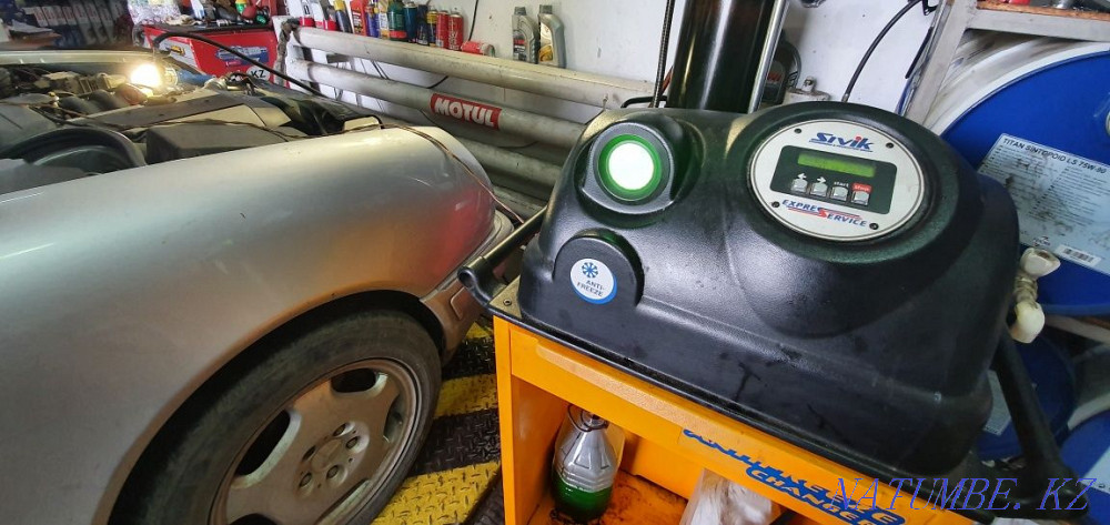 Автокөлік пештерін алып тастамай аппараттық жуу, антифризді аппараттық ауыстыру  Қарағанды - изображение 2