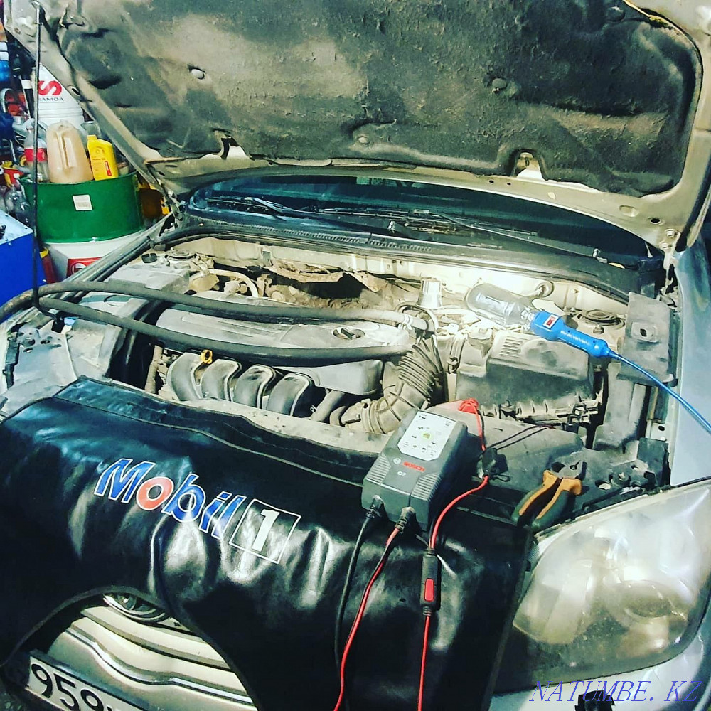 Автокөлік пештерін алып тастамай аппараттық жуу, антифризді аппараттық ауыстыру  Қарағанды - изображение 6