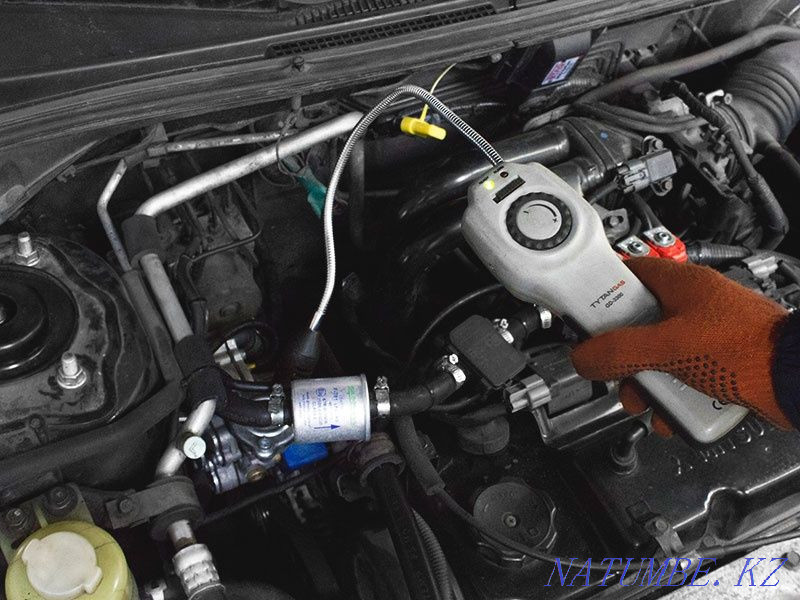 Ремонт, Диагностика, Устранение утечек газа, Демонтаж ГБО в Астане! Астана - изображение 5